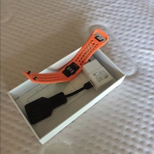 Orange theory fitness heart rate monitor Mio watch